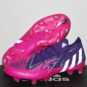 Adidas Predator Edge .1 L FG Soccer Men 7 8 9 UEFA Champions League